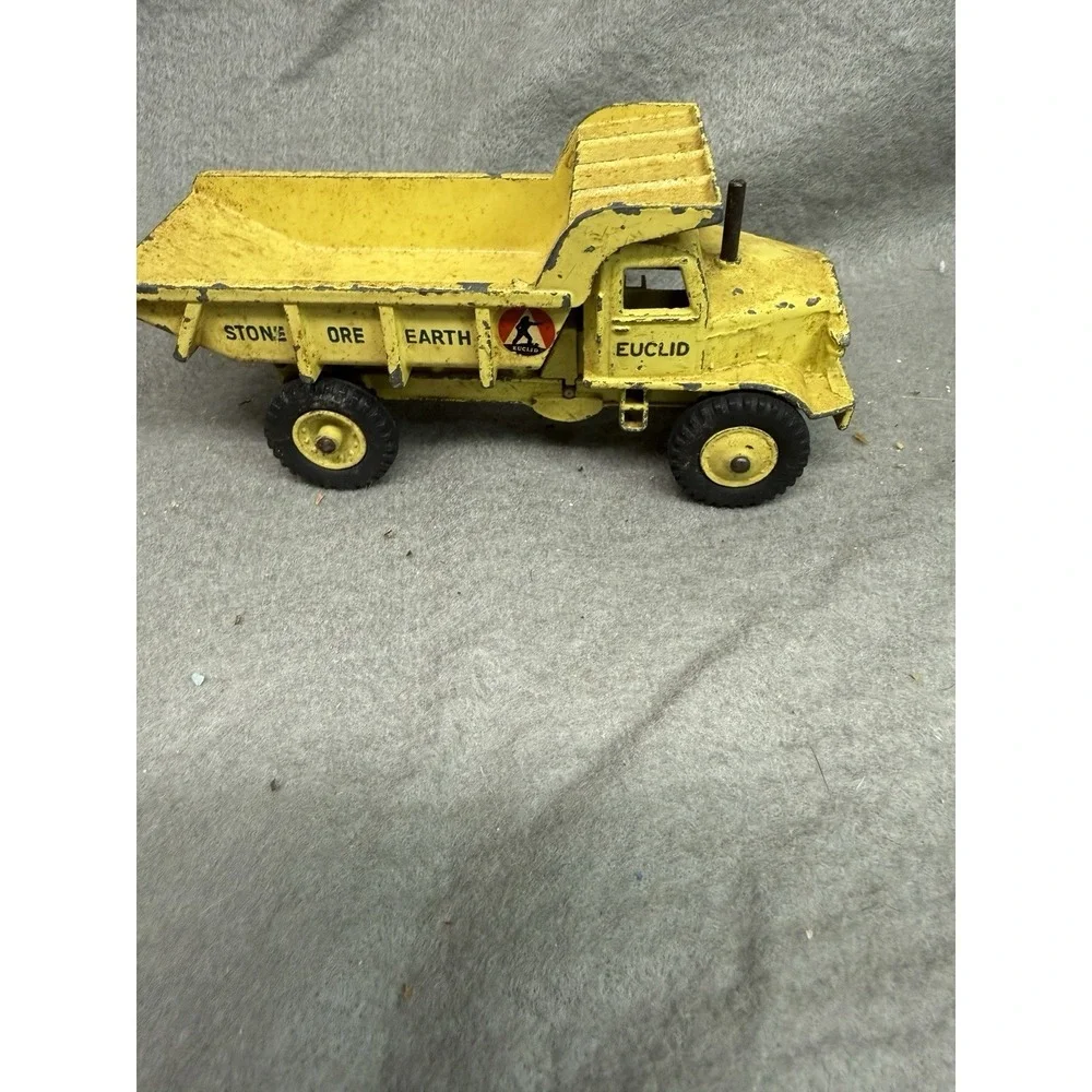 Vintage Dinky Supertoys No. 965 Euclid Rear Dump Truck-1960's- No Box